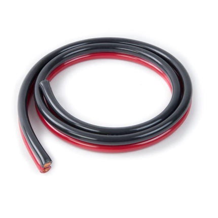 Battery Cable - Twin Flex Red+Black - Highly Flexible, Class 6 Extra Fine Copper (25 meters) - OEM NORDIC - Quality Parts Distribution