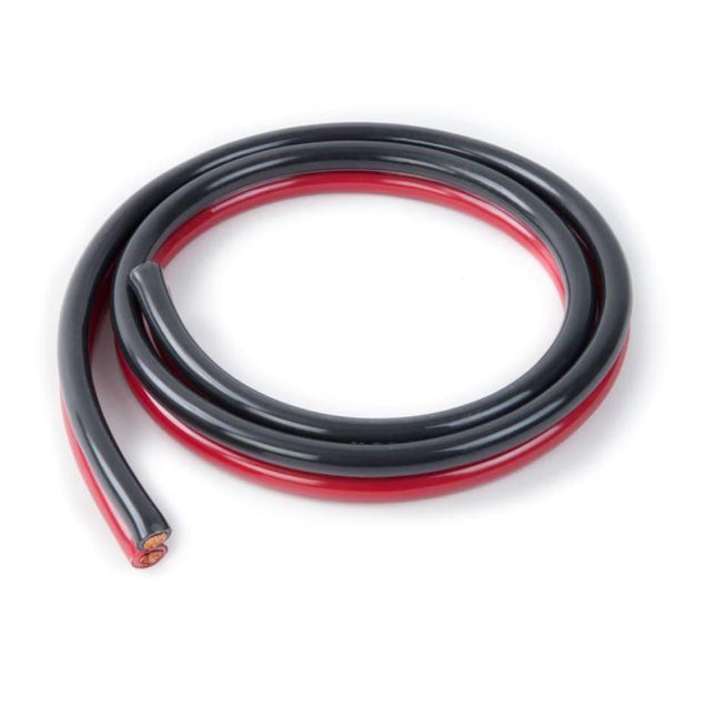 Battery Cable - Twin Flex Red+Black - Highly Flexible, Class 6 Extra Fine Copper (25 meters) - OEM NORDIC - Quality Parts Distribution