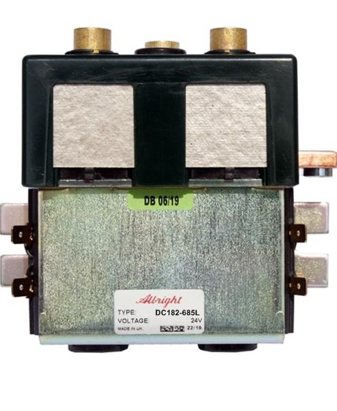 DC182-781L Albright 150A 24V DC - INT Motor Reversing Solenoid Contactor