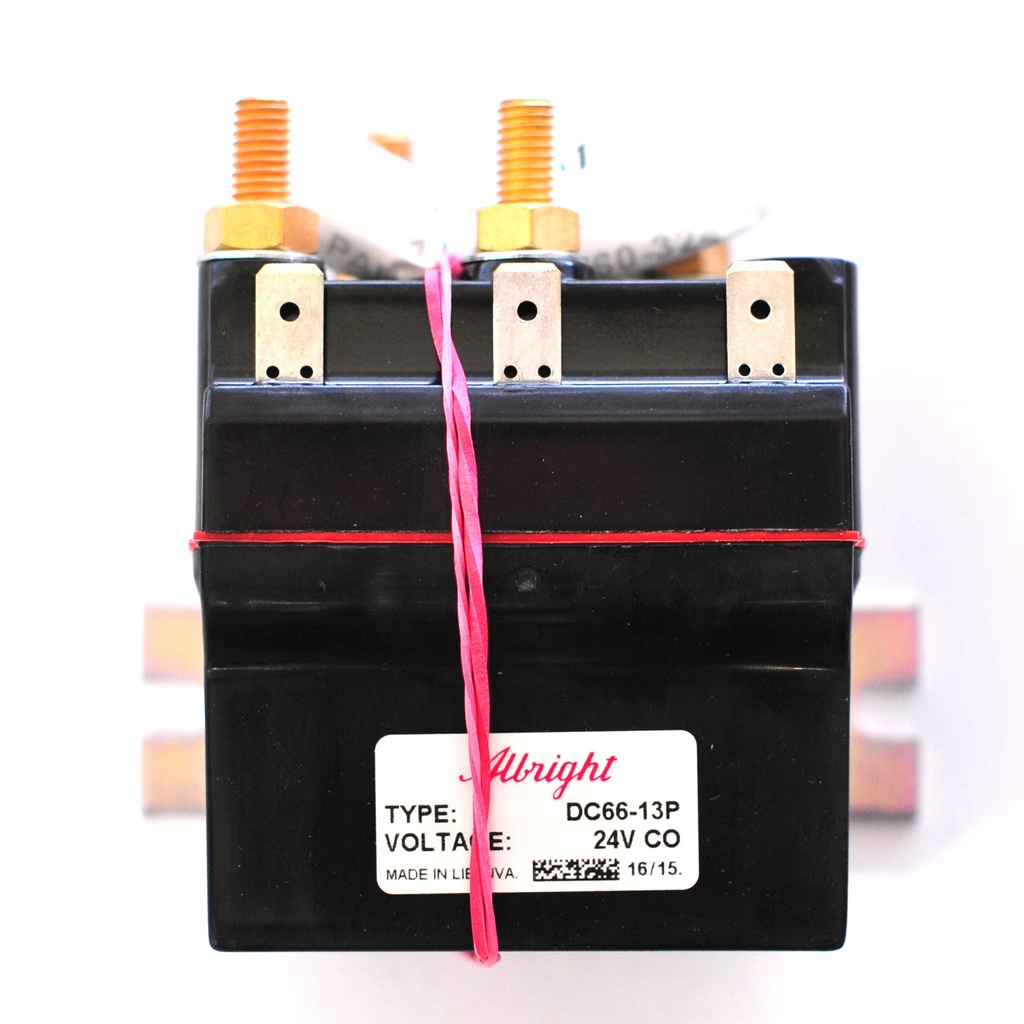 DC66-13P Albright 80A/80A 24V DC - CO Monoblock - IP66 Motor Reversing Contactor