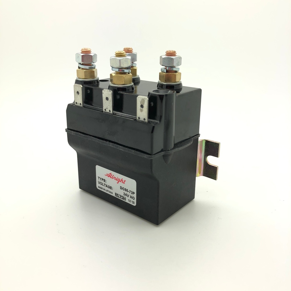 DC66-73P Albright 80A/80A 24V DC HO (very intermittent) Monoblock - IP66 Motor Reversing Contactor