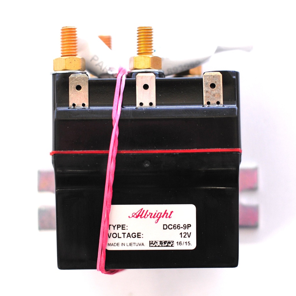 DC66-9P Albright 80A/80A 12V DC - INT Monoblock Motor Reversing Contactor