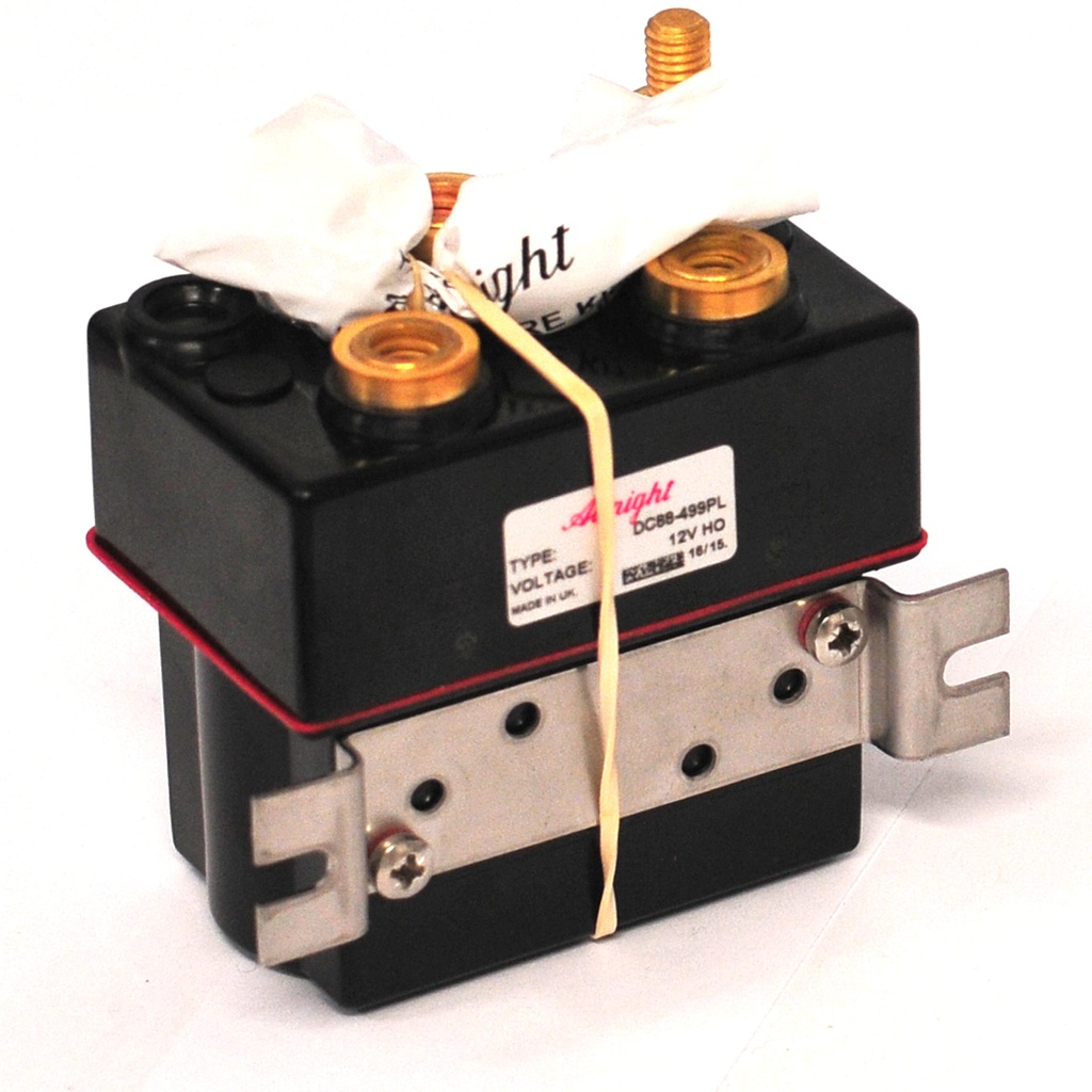 DC88-499PL Albright 100A/100A 12V DC Very INT Monoblock - IP66 Motor Reversing Contactor