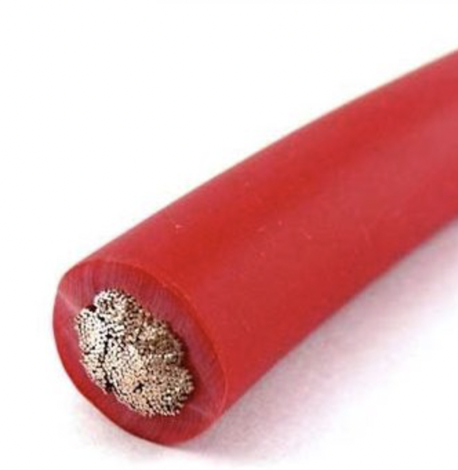 HI-FLEX Cable 95mm2 Red, -30...+70 °C