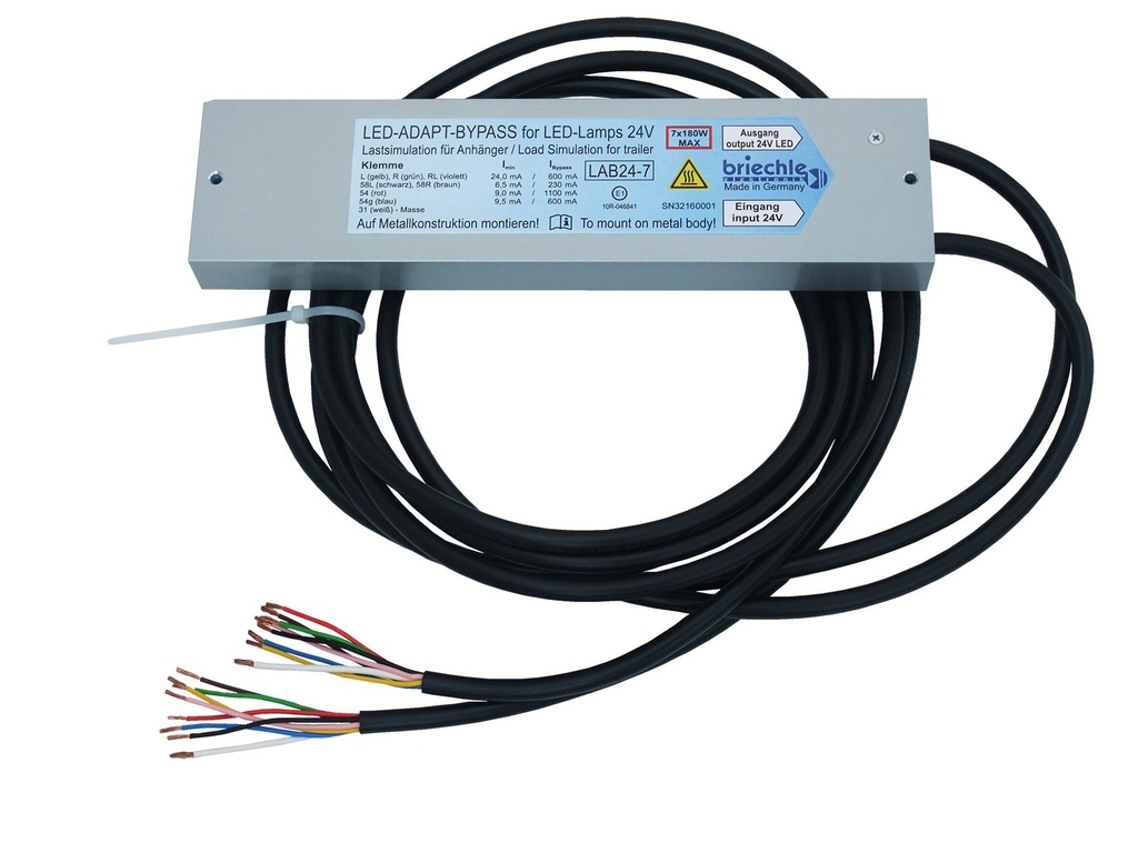 LED ADAPTER - BYPASS) LAB-24-7