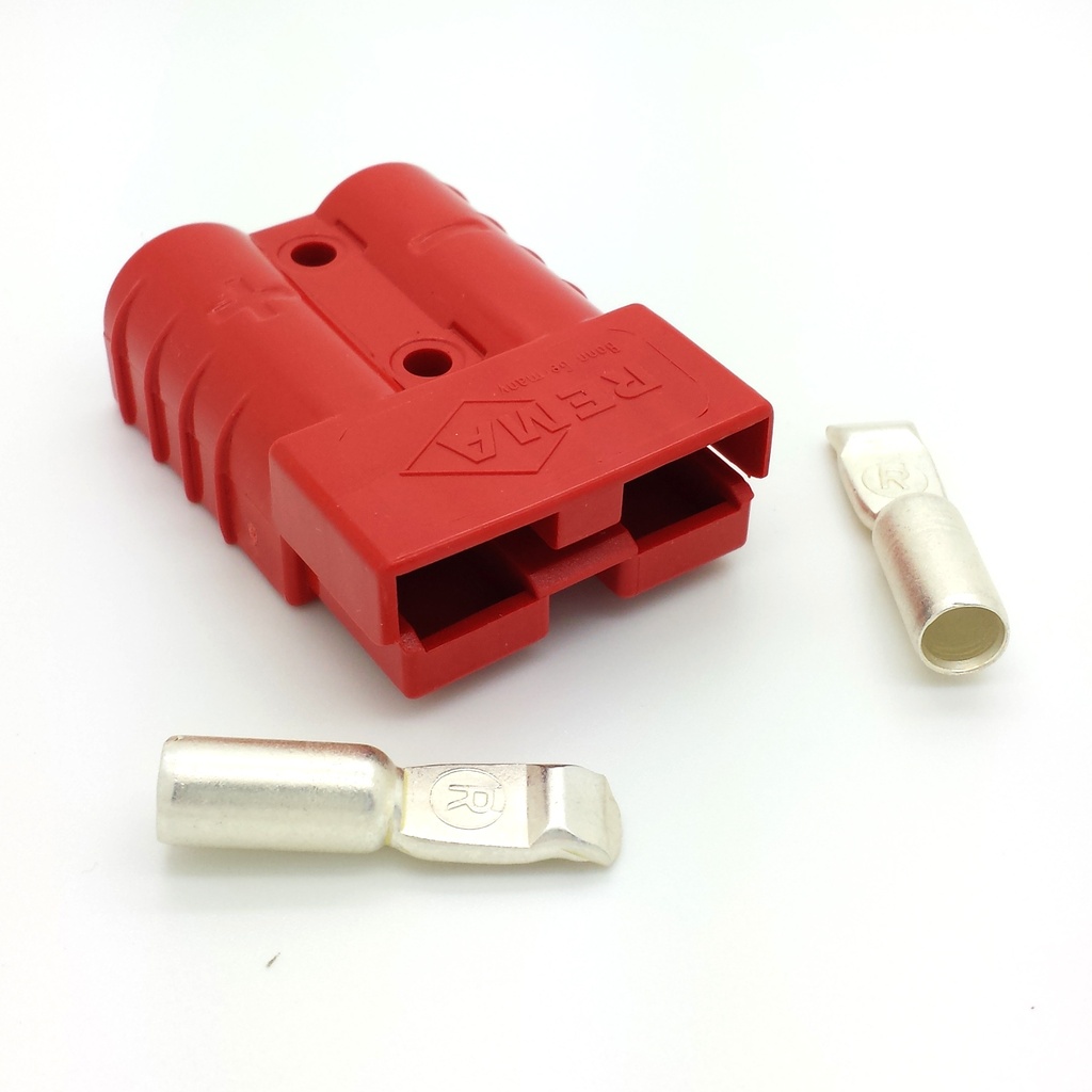 REMA 109324/7818400 SR 50 complete red AWG 6 (Bulk Pack)