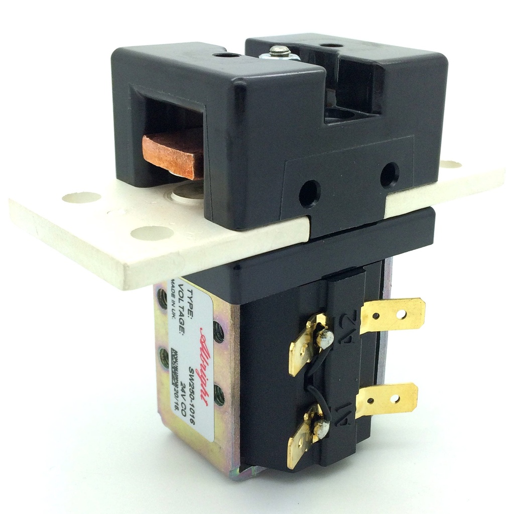 SW250-1016 Albright 24V Single Acting Busbar Solenoid Contactor - CO