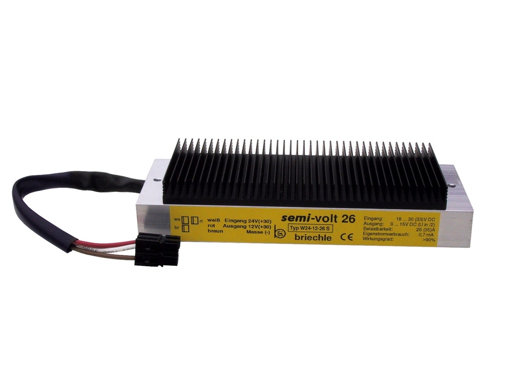 VOLTAGE CONVERTER SEMI VOLT 26S W 24-12-26S