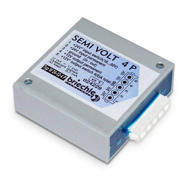 VOLTAGE CONVERTER SEMI VOLT 4 PLUS W 24-12-4P