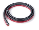 Twin-Cable 2x10 mm² Super High-Flex, Red/Black, 450/750V Class6, -20..+70 C, 6x Bend Radius