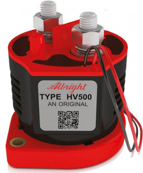 [101-HV500] Albright HV500 500A, 500 VDC SPST NO High Voltage DC Contactor