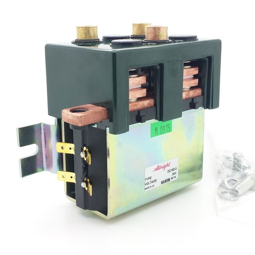 [101-DC182-3] DC182-3 Albright 150A/150A 24V DC - INT Monoblock Motor Reversing Contactor