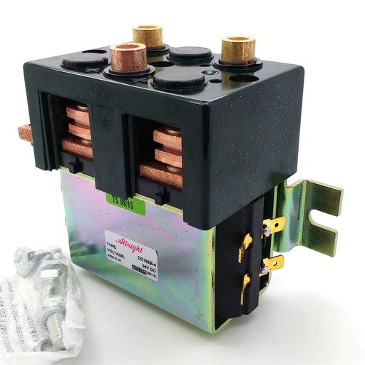 [101-DC182B-4] DC182B-4 Albright 150A/150A 24V DC - CO Monoblock Motor Reversing Contactor