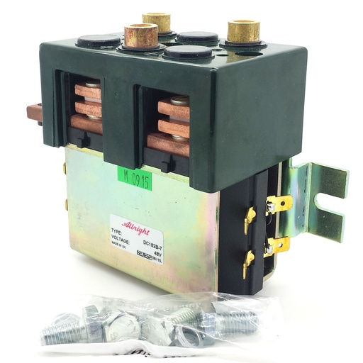 [101-DC182B-7] DC182B-7 Albright 150A/150A 48V DC - INT Monoblock Motor Reversing Contactor