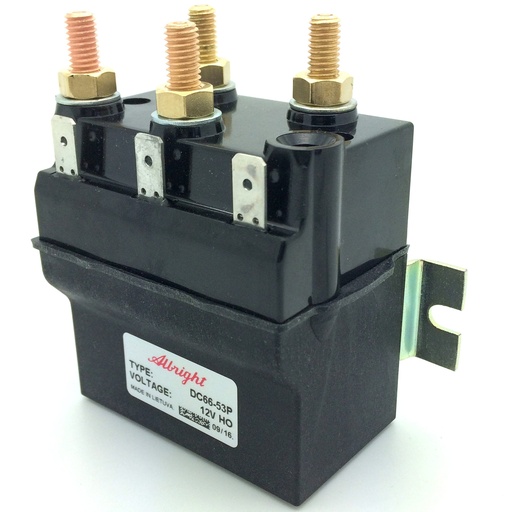 [101-DC66-53P] DC66-53P Albright 80A/80A 12V DC Very INT Monoblock - IP66 Motor Reversing Contactor