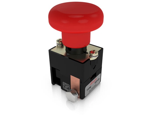 [101-ED125LB-4] ED125LB-4 Albright 125A Battery Disconnect Switch with Key - 96V Max.