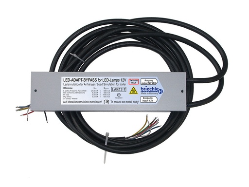 [130-11223] LED ADAPTER - BYPASS) LAB 12-7