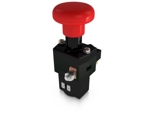 [101-SD200AB-16] SD200AB-16 Albright 200A Emergency Stop Switch +Aux. Contacts 24V Max.