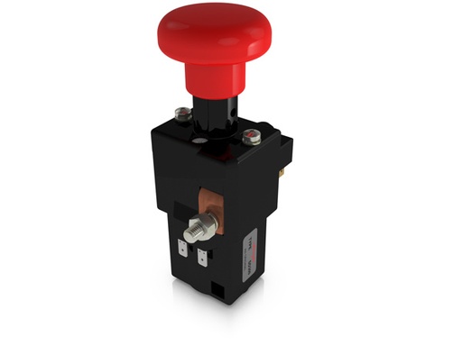 [101-SD300AB-4] SD300AB-4 Albright 300A Emergency Stop Switch +Aux. Contacts 48V Max.