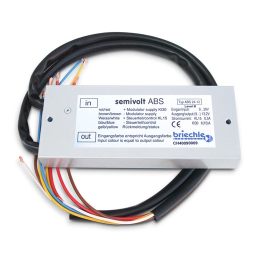 [130-10102] SEMI-VOLT ABS CONVERTER ABS 24-12