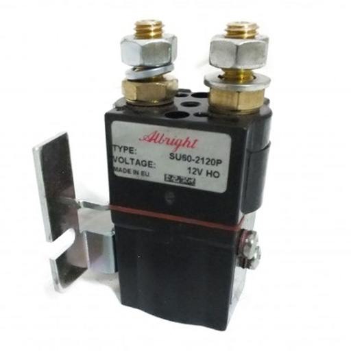 [101-SU60-2120P] SU60-2120P Albright 100A/100A 12V HO 1-pole 1-throw Miniatyre Contactor