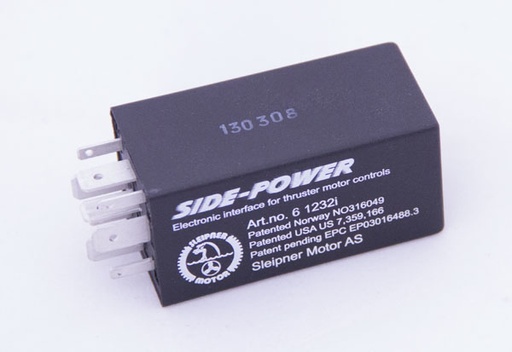 [131-6 1232i] Side-Power 6 1232i - Control Card - Sleipner