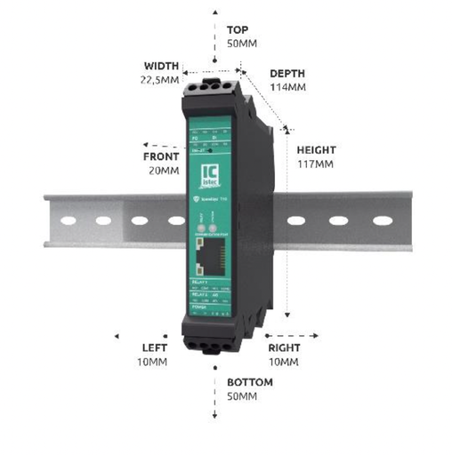 [SS-T10A] SpeedSys T10A - 1-channel speed monitor and switch