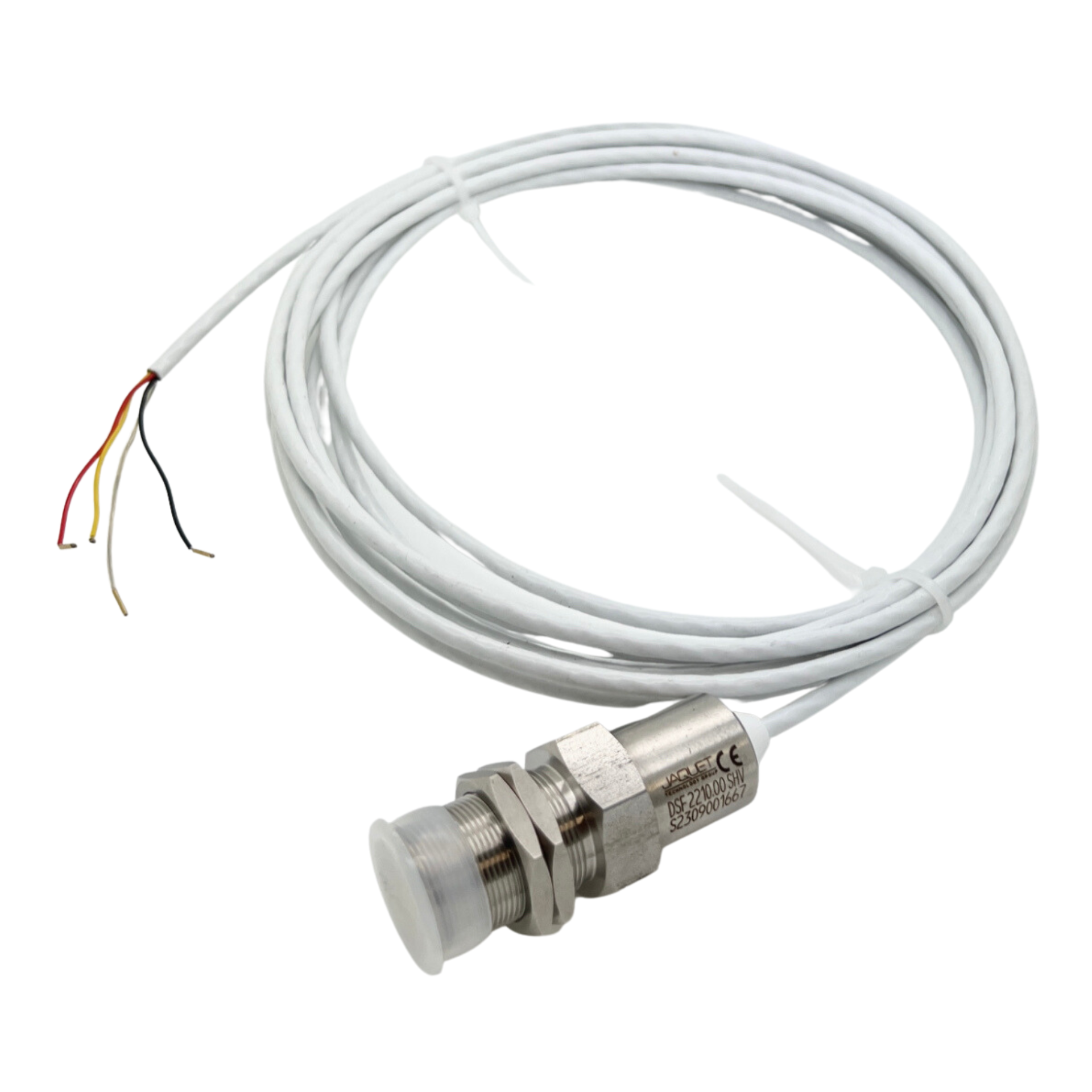 TE / Jaquet Speed Sensor DSF 2210.00 SHV (5m) (MPN: 374Z TE / Jaquet Speed Sensor DSF 2210.00 SHV (5m) (MPN: 374Z