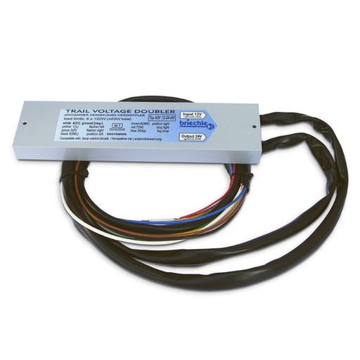 [130-10191] TRAILER VOLTAGE DOUBLER ASV 12-24-6H