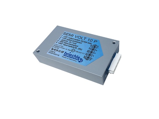 [130-10184] VOLTAGE CONVERTER SEMI VOLT 10 PLUS W 24-12-10P