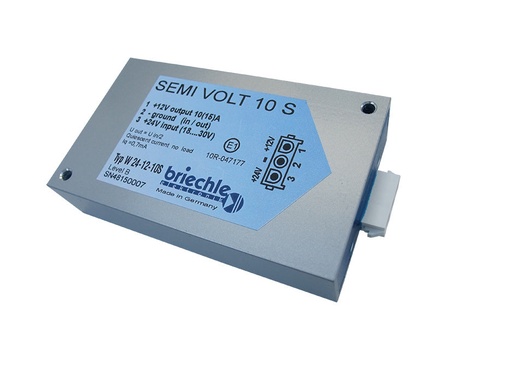 [130-10185] VOLTAGE CONVERTER SEMI VOLT 10S W 24-12-10S