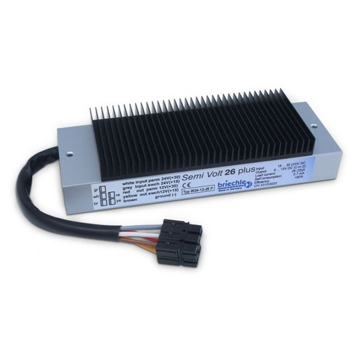 [130-10080] VOLTAGE CONVERTER SEMI VOLT 26 PLUS W 24-12-26P