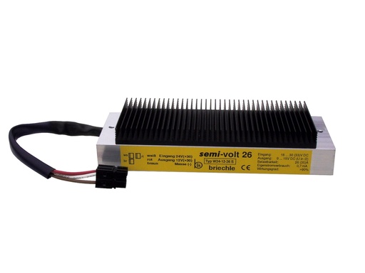 [130-10079] VOLTAGE CONVERTER SEMI VOLT 26S W 24-12-26S