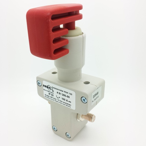 [106-108215] 100A REMA RNK Emergency switch, with button (81260-11)