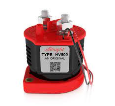 [101-HV500] Albright HV500 500A, 500 VDC SPST NO High Voltage DC Contactor