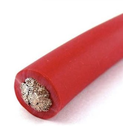 [150-VUK50PUN] HI-FLEX Cable 50mm2 Red, -30...+70 °C