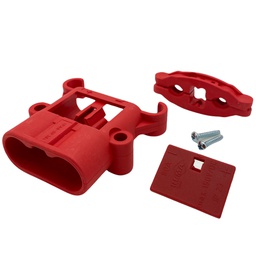 [106-108719] REMA 108719/7542704 DIN 80 A plug housing red (cable clamp, locking device) -