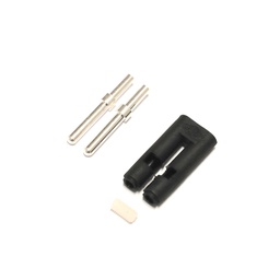 [106-108751] REMA 108751/7559600 DIN 320 &amp; DIN 640 pilot cont. set plug (set = 2 contacts + adapter + screw)